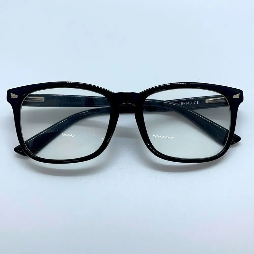 NWT Black Frame Blue Light Blocking Glasses